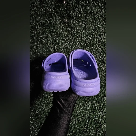 Kids Purple Clogs - Picture 5 of 5